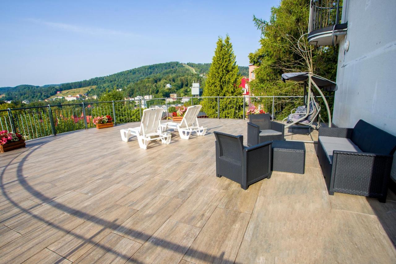 Farys - Swietna Lokalizacja, Sauna, Jacuzzi, Piekne Widoki Z Okien Krynica Zdroj Buitenkant foto