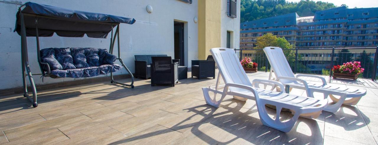 Farys - Swietna Lokalizacja, Sauna, Jacuzzi, Piekne Widoki Z Okien Krynica Zdroj Buitenkant foto