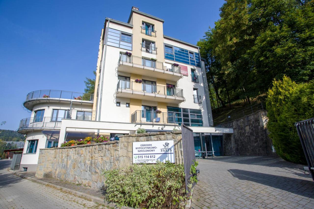 Farys - Swietna Lokalizacja, Sauna, Jacuzzi, Piekne Widoki Z Okien Krynica Zdroj Buitenkant foto