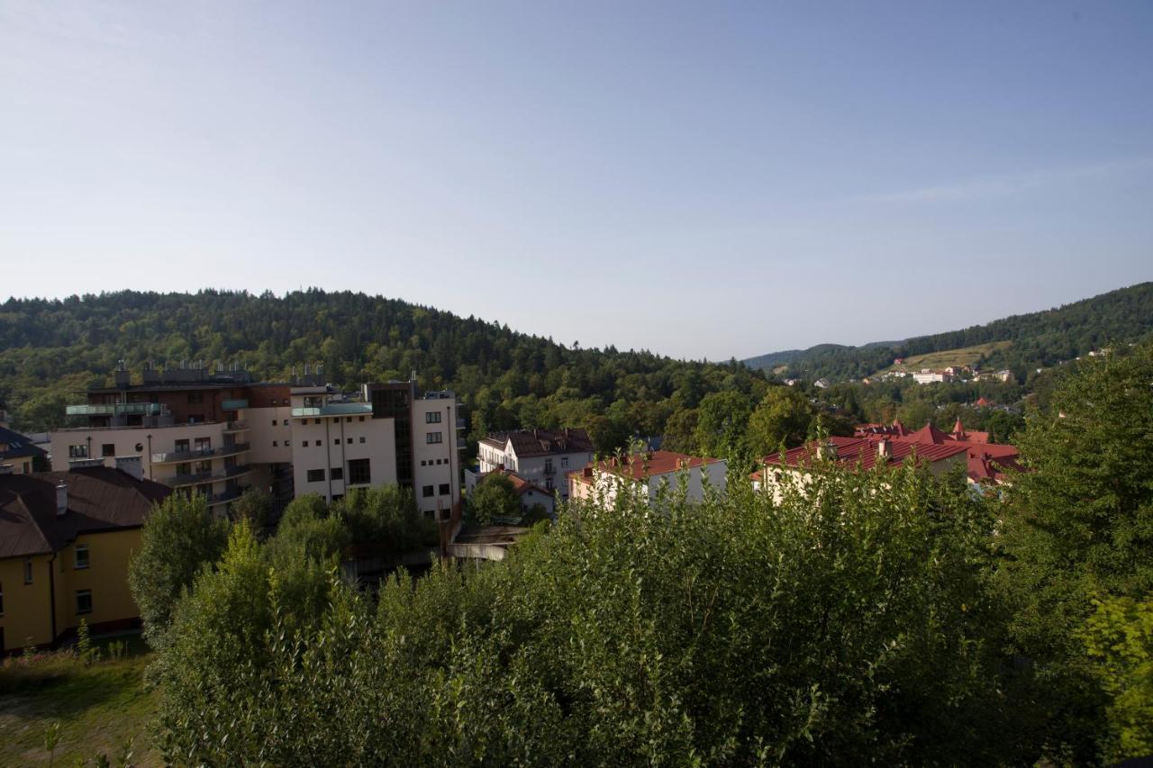 Farys - Swietna Lokalizacja, Sauna, Jacuzzi, Piekne Widoki Z Okien Krynica Zdroj Buitenkant foto