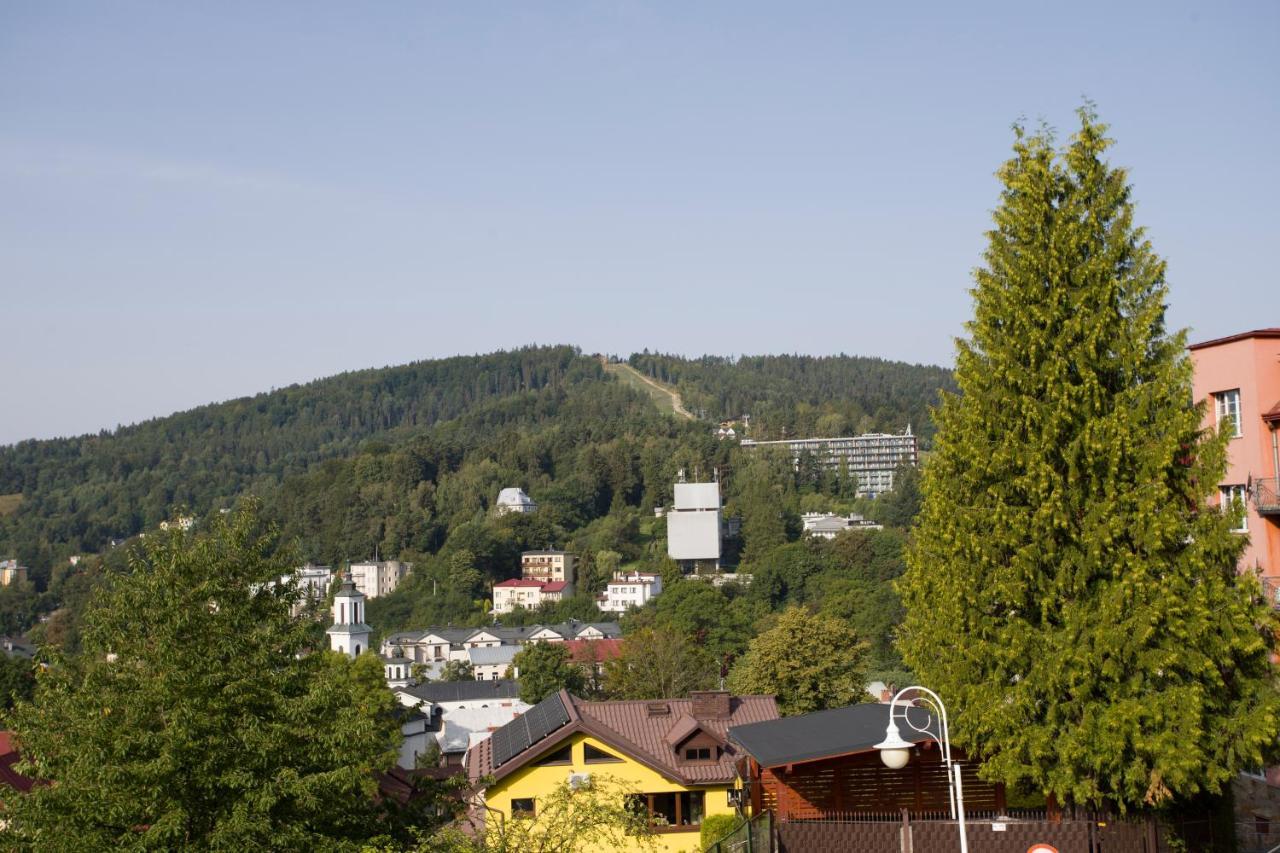 Farys - Swietna Lokalizacja, Sauna, Jacuzzi, Piekne Widoki Z Okien Krynica Zdroj Buitenkant foto