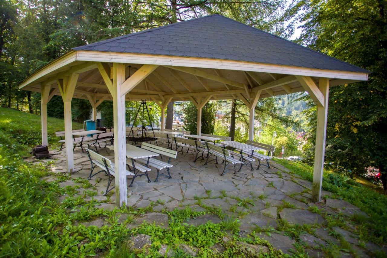 Farys - Swietna Lokalizacja, Sauna, Jacuzzi, Piekne Widoki Z Okien Krynica Zdroj Buitenkant foto