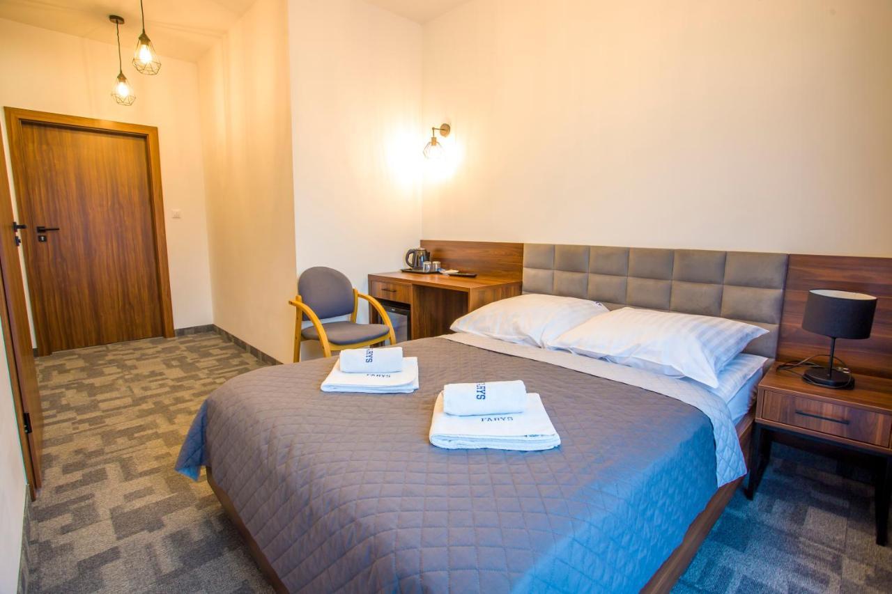 Farys - Swietna Lokalizacja, Sauna, Jacuzzi, Piekne Widoki Z Okien Krynica Zdroj Buitenkant foto