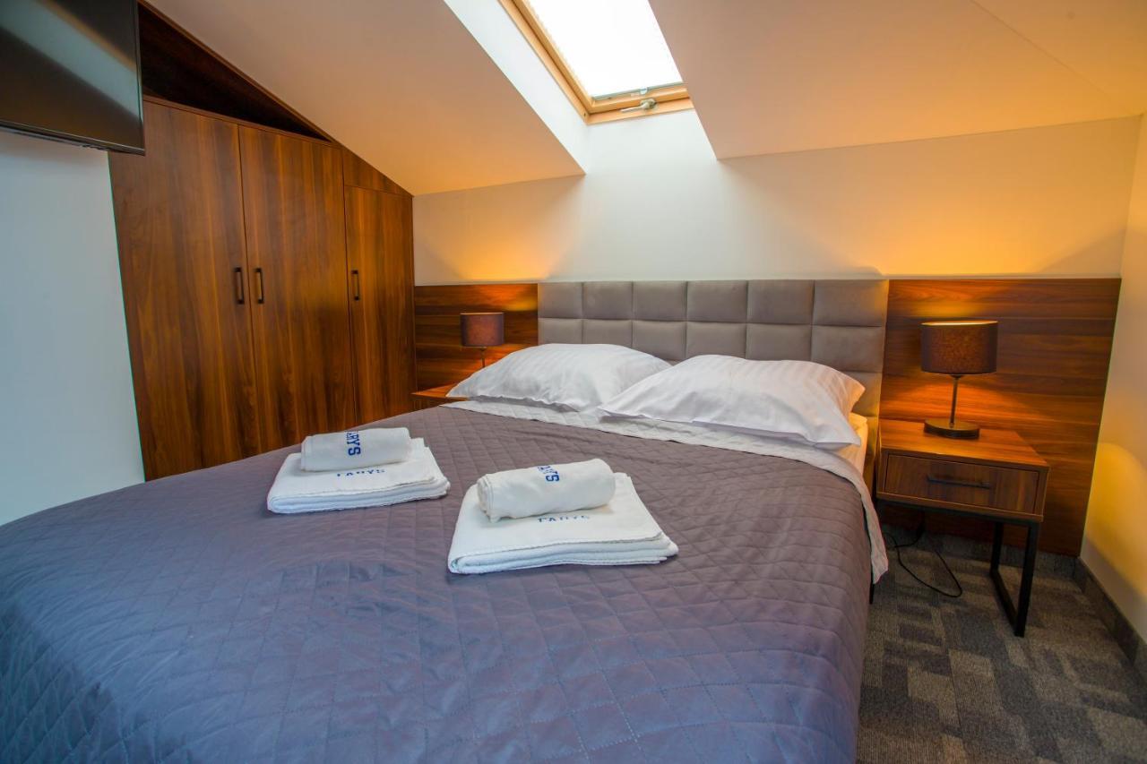 Farys - Swietna Lokalizacja, Sauna, Jacuzzi, Piekne Widoki Z Okien Krynica Zdroj Buitenkant foto