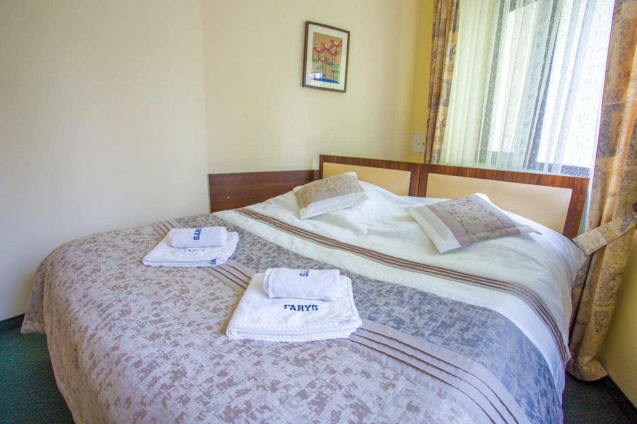 Farys - Swietna Lokalizacja, Sauna, Jacuzzi, Piekne Widoki Z Okien Krynica Zdroj Buitenkant foto