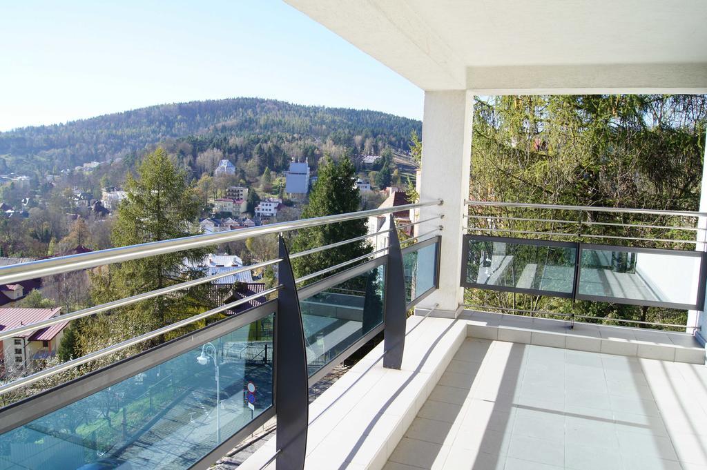 Farys - Swietna Lokalizacja, Sauna, Jacuzzi, Piekne Widoki Z Okien Krynica Zdroj Buitenkant foto