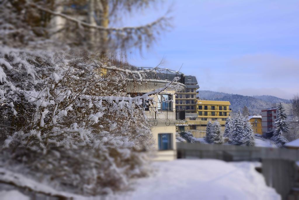 Farys - Swietna Lokalizacja, Sauna, Jacuzzi, Piekne Widoki Z Okien Krynica Zdroj Buitenkant foto